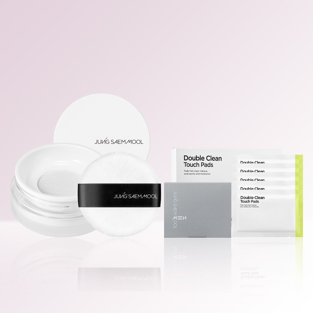 JUNG SAEM MOOL Prolasting Finish Powder - Korean loose powder