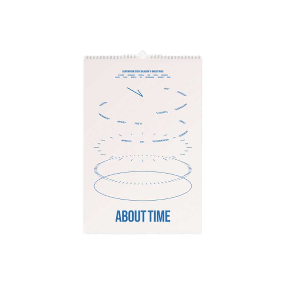 SEVENTEEN 2024 Wall Calendar — Day-off