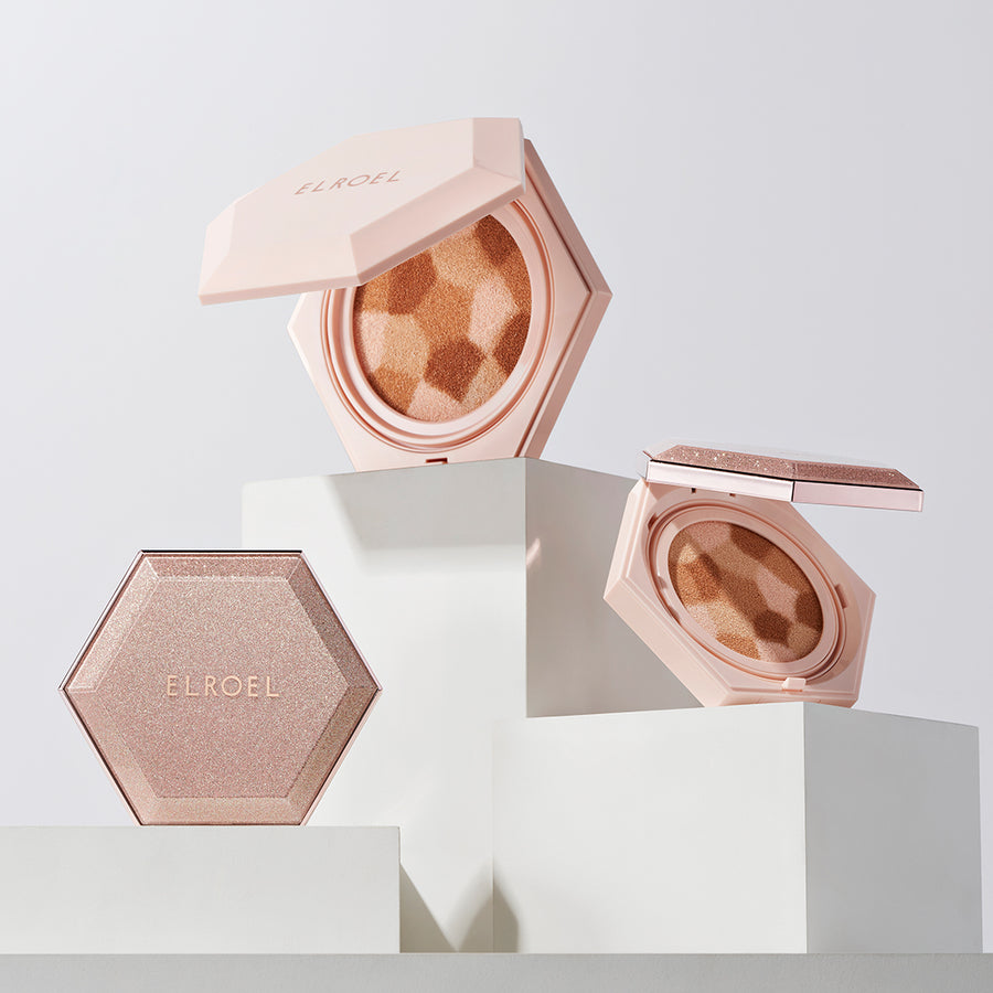 ELROEL Blending Compact Cushion Pink