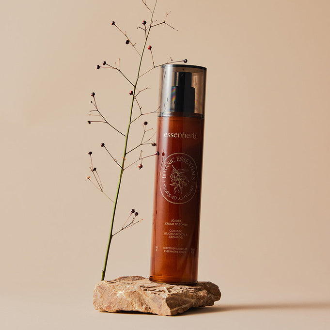 ESSENHERB Jojoba Cream To Toner 90ml | Kool Seoul
