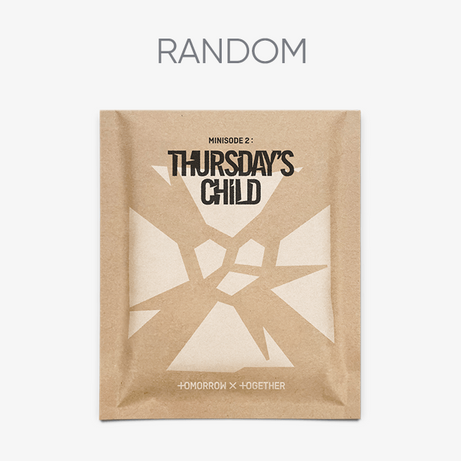 TXT Minisode 2: Thursday's Child Album (Tear Ver./ Random)