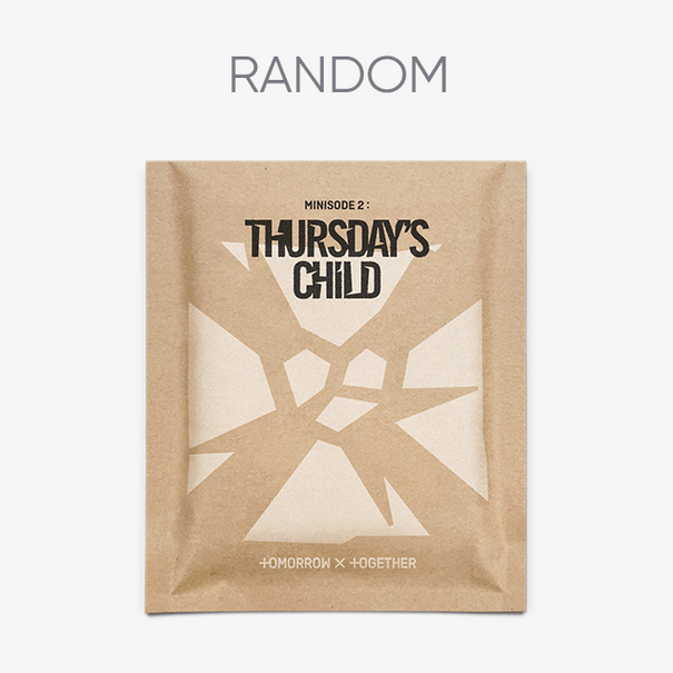 TXT Minisode 2: Thursday's Child Album (Tear Ver./ Random) available on Koolseoul.com, your Korean Eshop from Seoul !