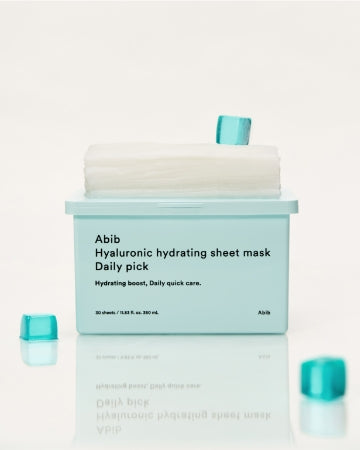 ABIB Daily Pick Hyaluronic Sheet Mask 30 Sheets