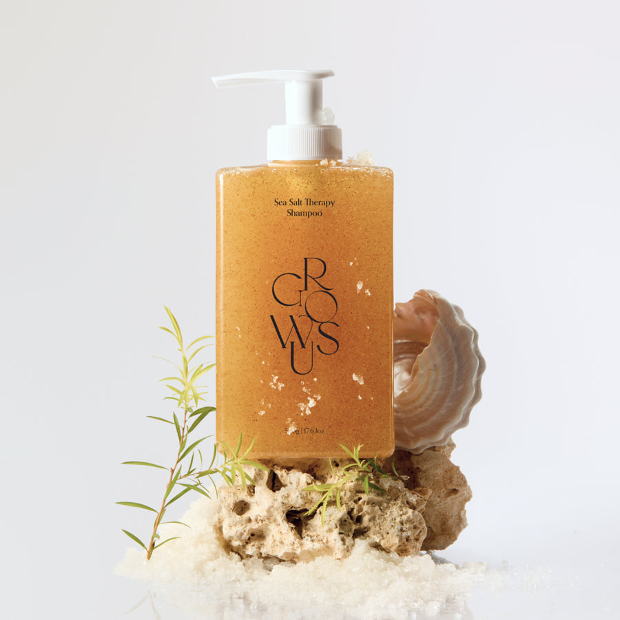 GROWUS Sea Salt Therapy Shampoo EX