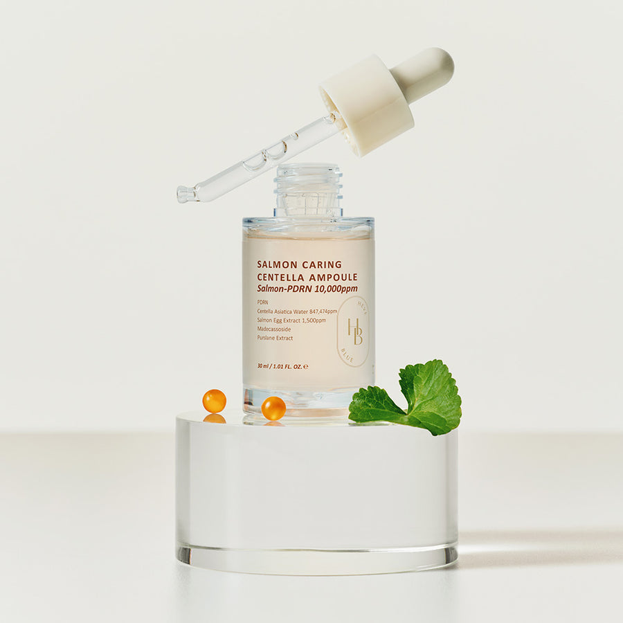 HEVEBLUE Salmon Caring Centella PDRN Ampoule