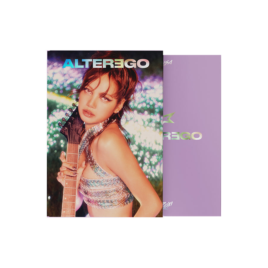 Lisa Album — alter ego roxi