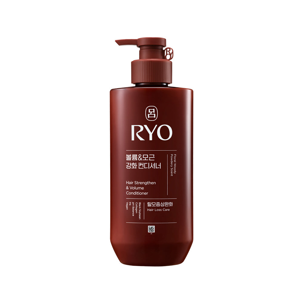 RYO Heukwoon Volume & Root Strengthening Conditioner - Korean conditioner