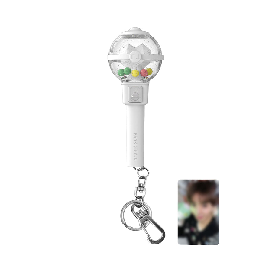 PARK JIHOON Official Lightstick Keychain