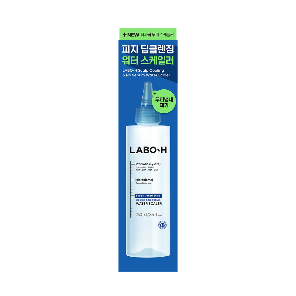 LABO-H Cooling & No Sebum Water Scaler - Korean scalp scaler, view 2