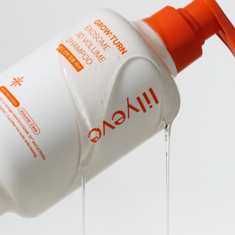 LILYEVE Growturn AD Exosome 3D Volume Shampoo - Korean shampoo, view 2