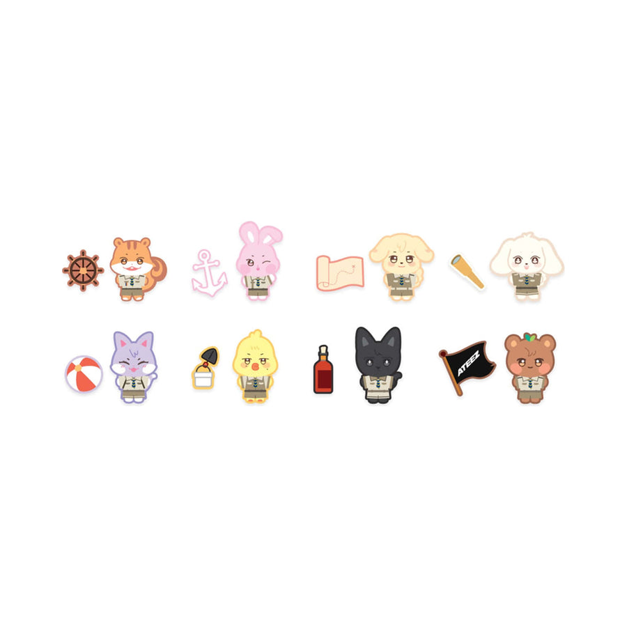 ANITEEZ Stitch Wappen Set — ATEEZ