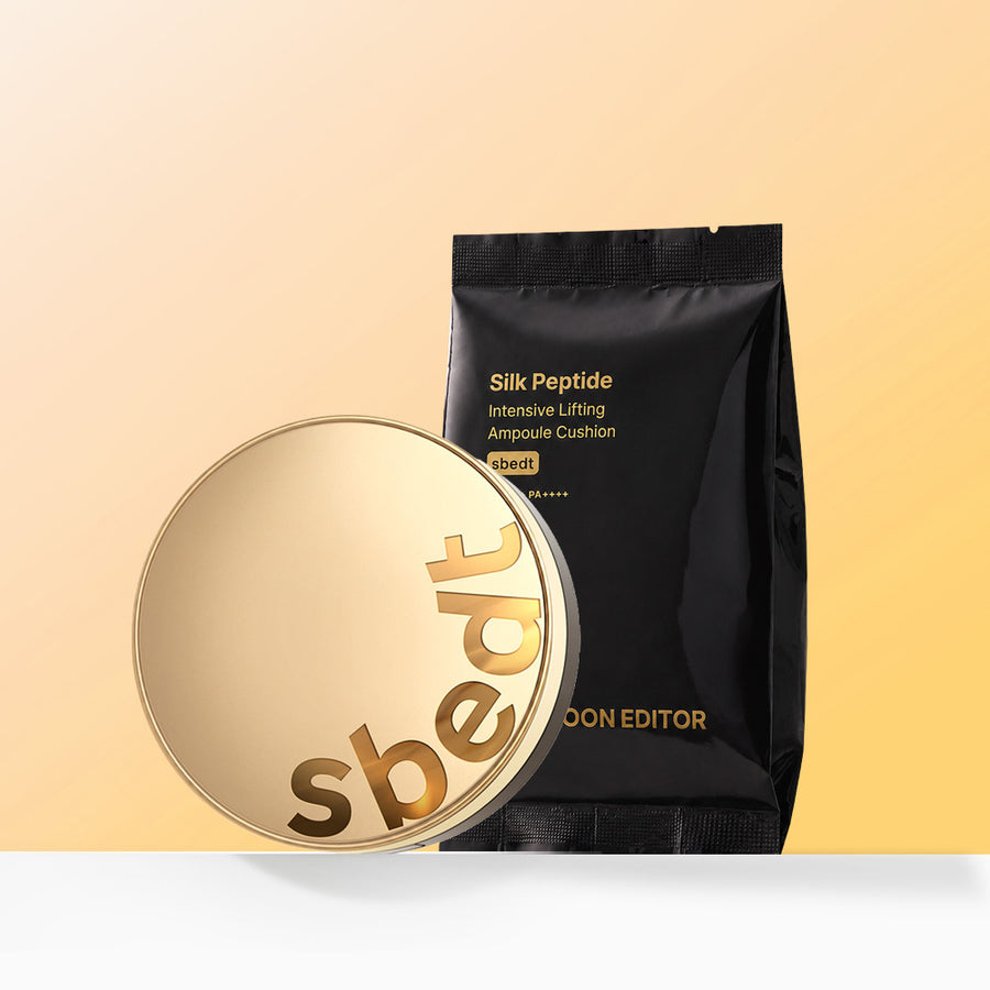 ソンブンエディター Silk Peptide Lifting クッション ファンデーション 13g
