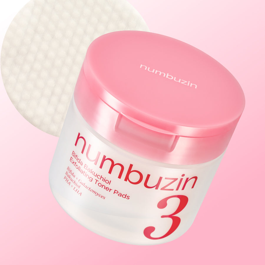 NUMBUZIN No.3 ブドルブドル ポアゼロ ウェルアブソーブ パッド 70枚