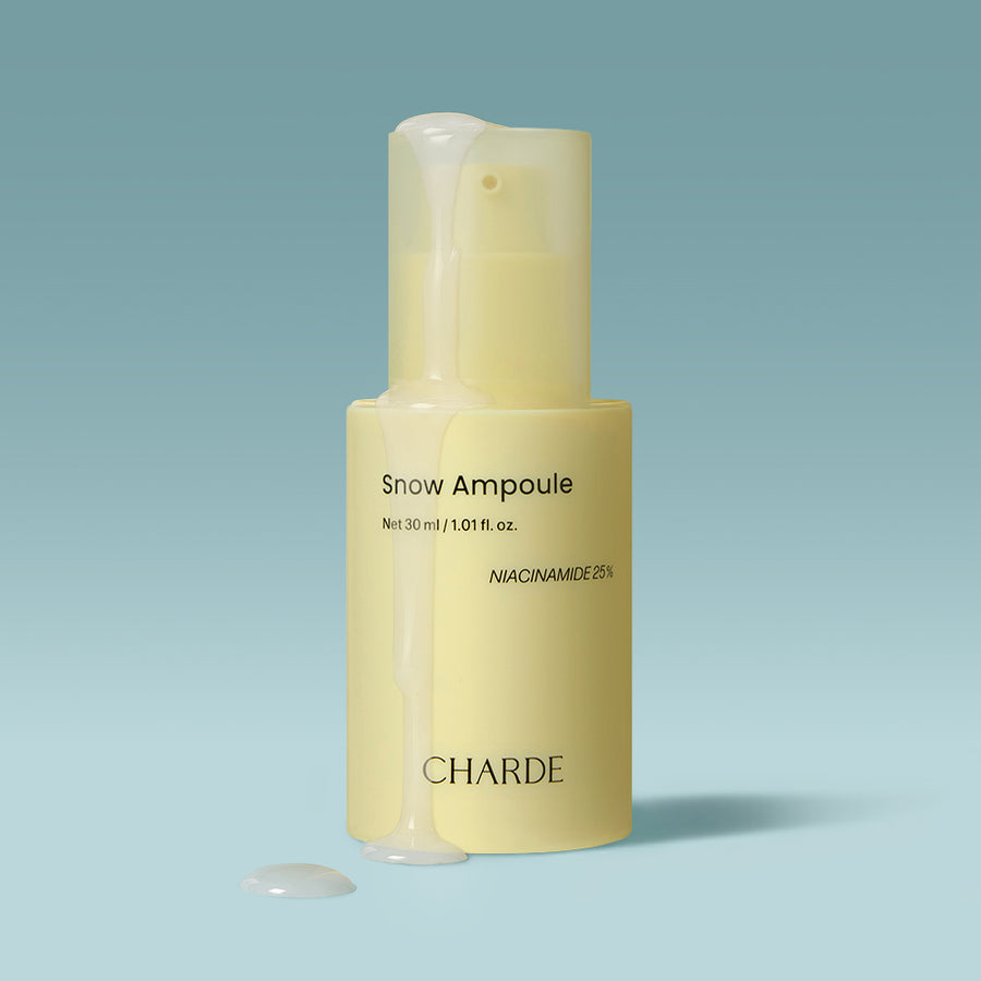 CHARDE Snow Ampoule