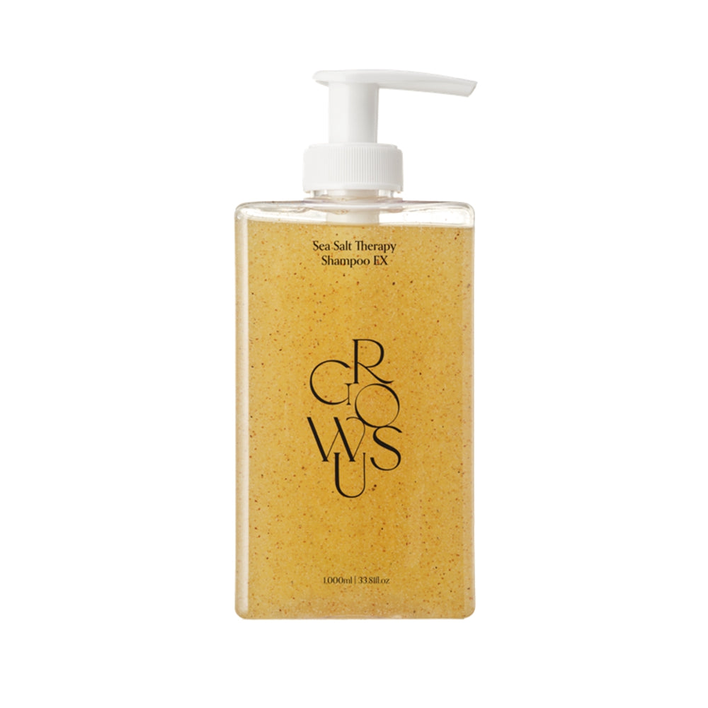 GROWUS Sea Salt Therapy Shampoo EX 1000ml - Korean shampoo