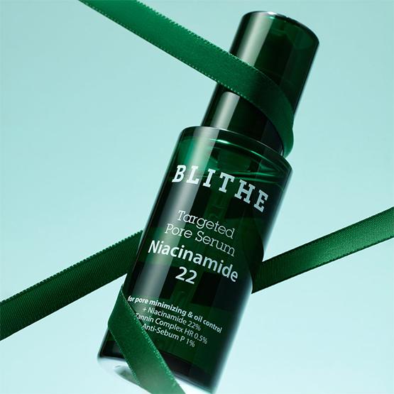 BLITHE Targeted Pore Serum Niacinamide 22 30ml