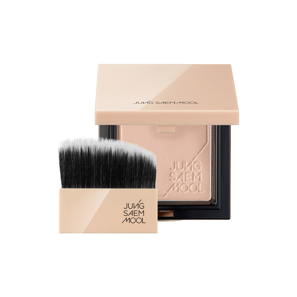 JUNG SAEM MOOL Skin Nuder Pact Satin Nude - Korean pressed powder, view 2