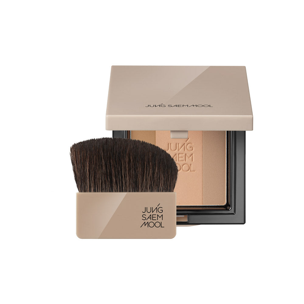 JUNG SAEM MOOL Skin Nuder Shading Pact - Korean contour powder, view 2