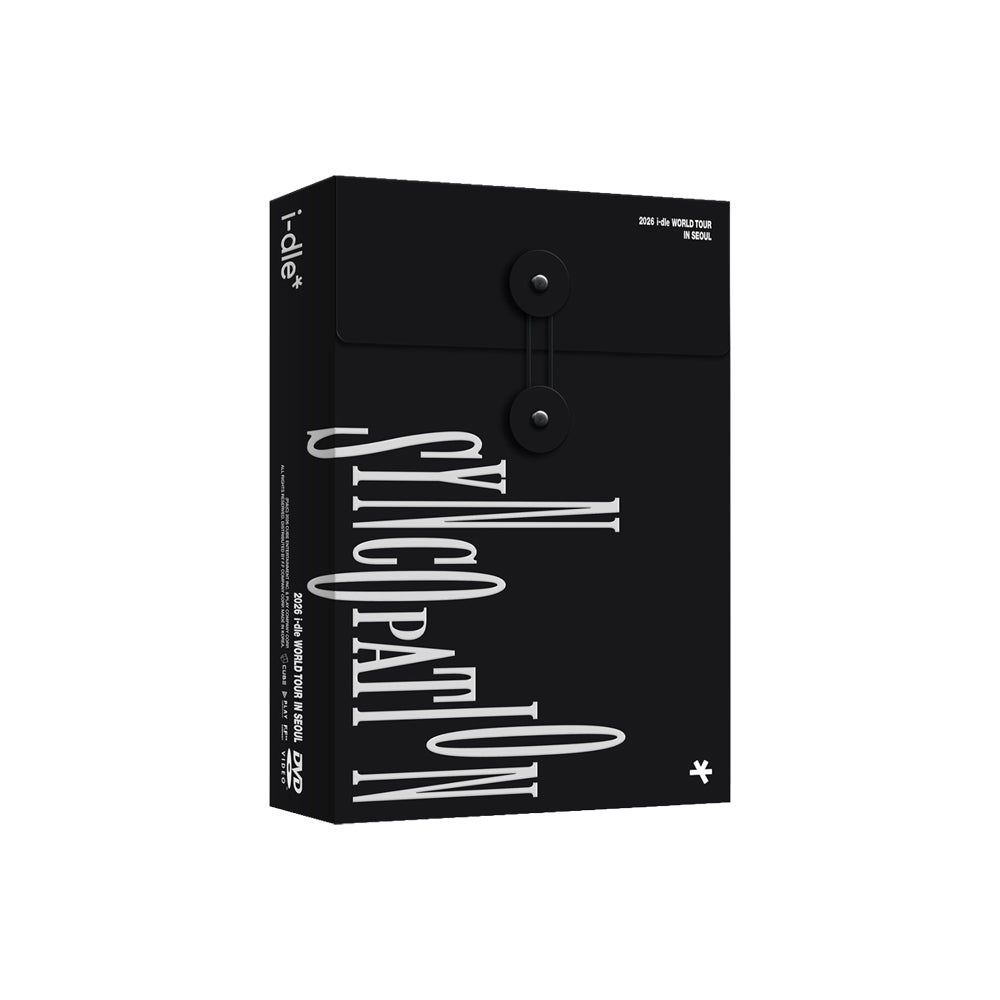 I-DLE WORLD TOUR [SYNCOPATION] IN SEOUL DVD — (G)I-DLE