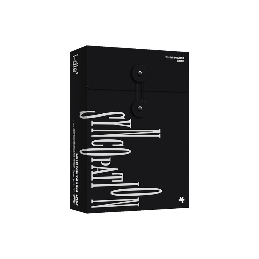 I-DLE WORLD TOUR [SYNCOPATION] IN SEOUL DVD — (G)I-DLE
