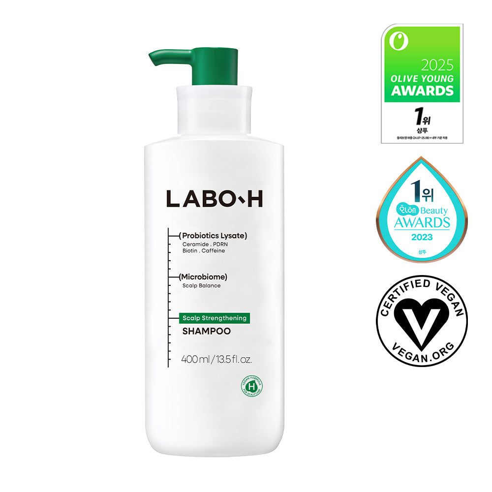 LABO-H Scalp Strengthening Shampoo - Korean shampoo, view 2