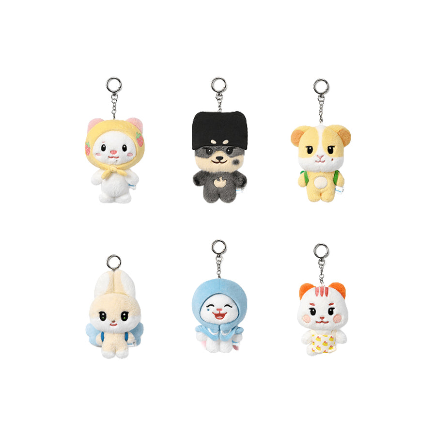 TWIMI Plush Keyring — TWS