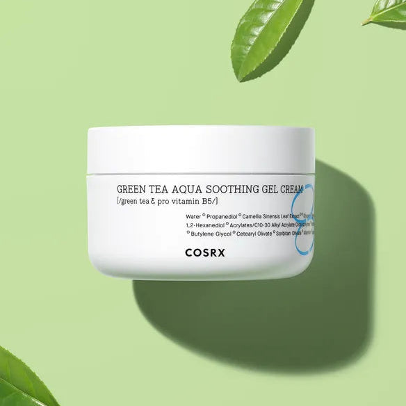 COSRX Hydrium Green Tea Soothing Gel Cream 50ml