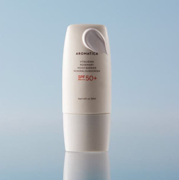 Aromatica Vitalizing Rosemary Moisture Barrier Sunscreen 50ml