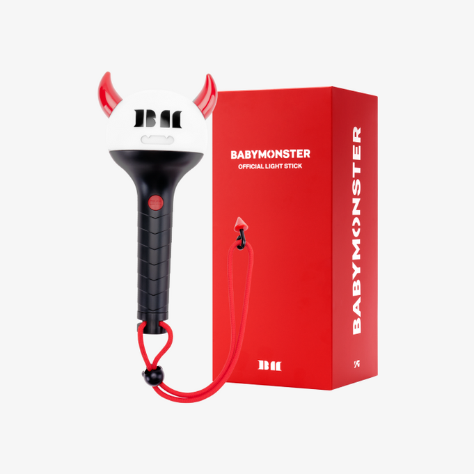 BABYMONSTER Official Lighst Stick | Kool Seoul