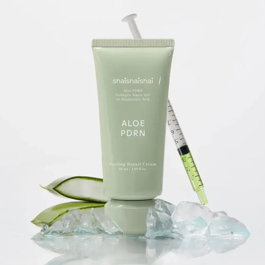 シャイシャイシャイ アロエ PDRN モイスチャライジングクリーム 50ml