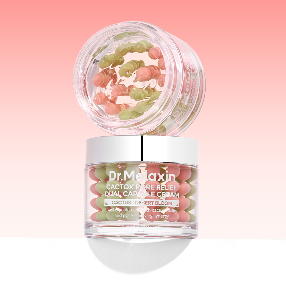 DR.MELAXIN Cactox Pore Relief Dual Capsule Cream - Korean cream, view 2