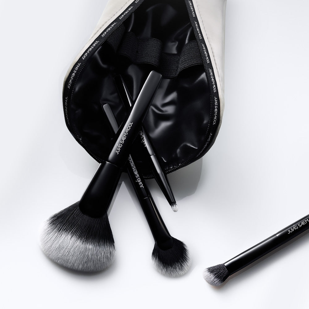 JUNG SAEM MOOL Masterclass Contour Brush Portable Kit - Korean brush set