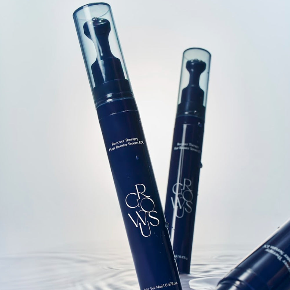 GROWUS Recover Therapy Hair Booster Serum EX - Korean scalp serum, view 2