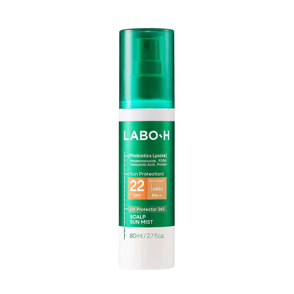 LABO-H UV Protector 365 Scalp Sun Mist SPF22 - Korean scalp sun mist