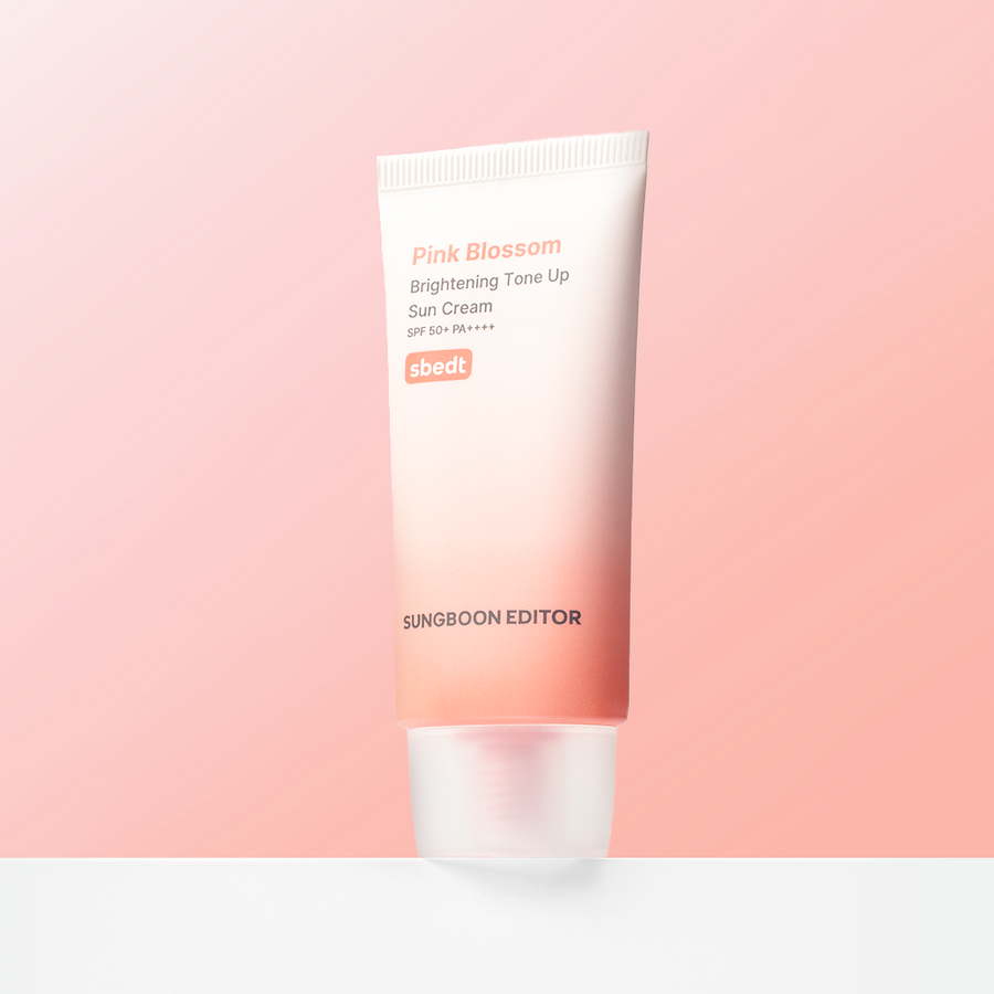 ソンブンエディター Pink Blossom トーンアップサンスクリーン 50ml