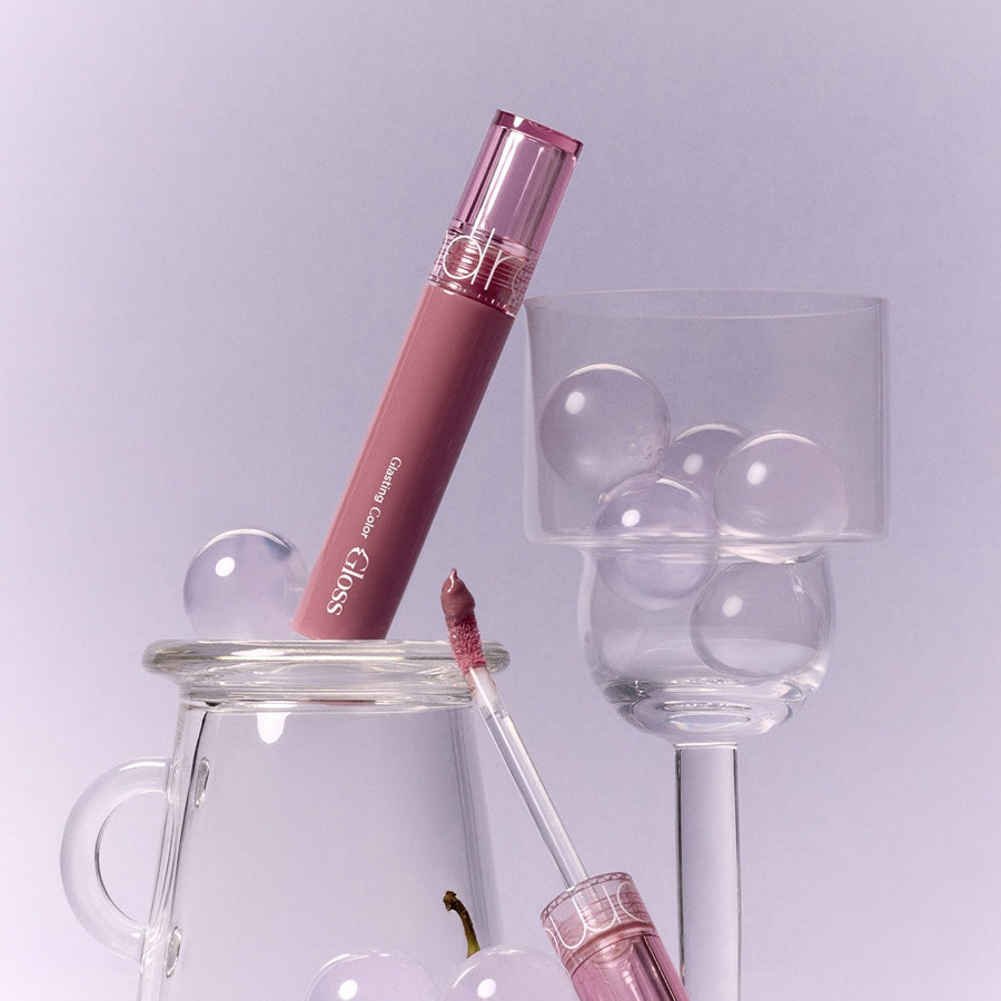 ROM&ND Glasting Color Gloss 14 Muji #Kodeok Made
