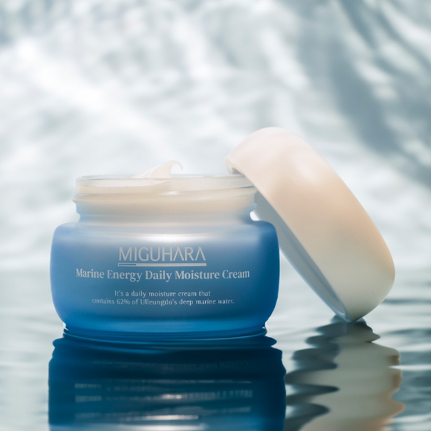 MIGUHARA Marine Energy Daily Moisture Cream 50ml available on Koolseoul.com, your Korean Eshop from Seoul !