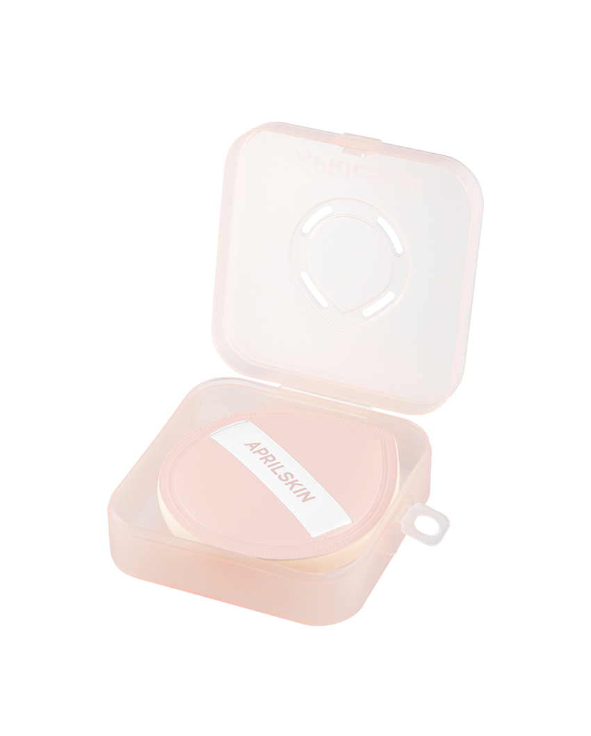 APRILSKIN Bang Bang Makeup Puff with Case