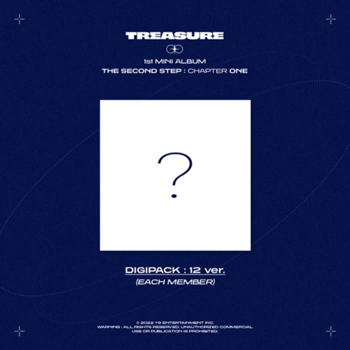 TREASURE - 1st MINI ALBUM [THE SECOND STEP : CHAPTER ONE] (D | Kool Seoul - Buy Kpop Albums Online