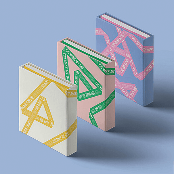 SEVENTEEN 5th Mini Album 'YOU MAKE MY DAY' (Random) available on Koolseoul.com, your Korean Eshop from Seoul !