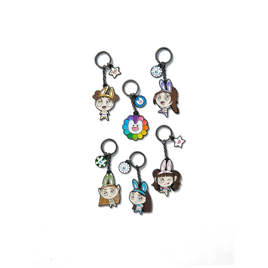 NewJeans x Murakami Keyring
