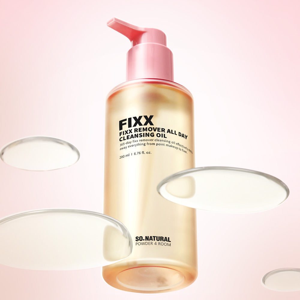 SO NATURAL Clean One Shot Fix Remover All Day Cleansing Oil 200ml