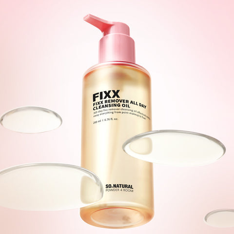 SO NATURAL Clean One Shot Fix Remover All Day Cleansing Oil 200ml