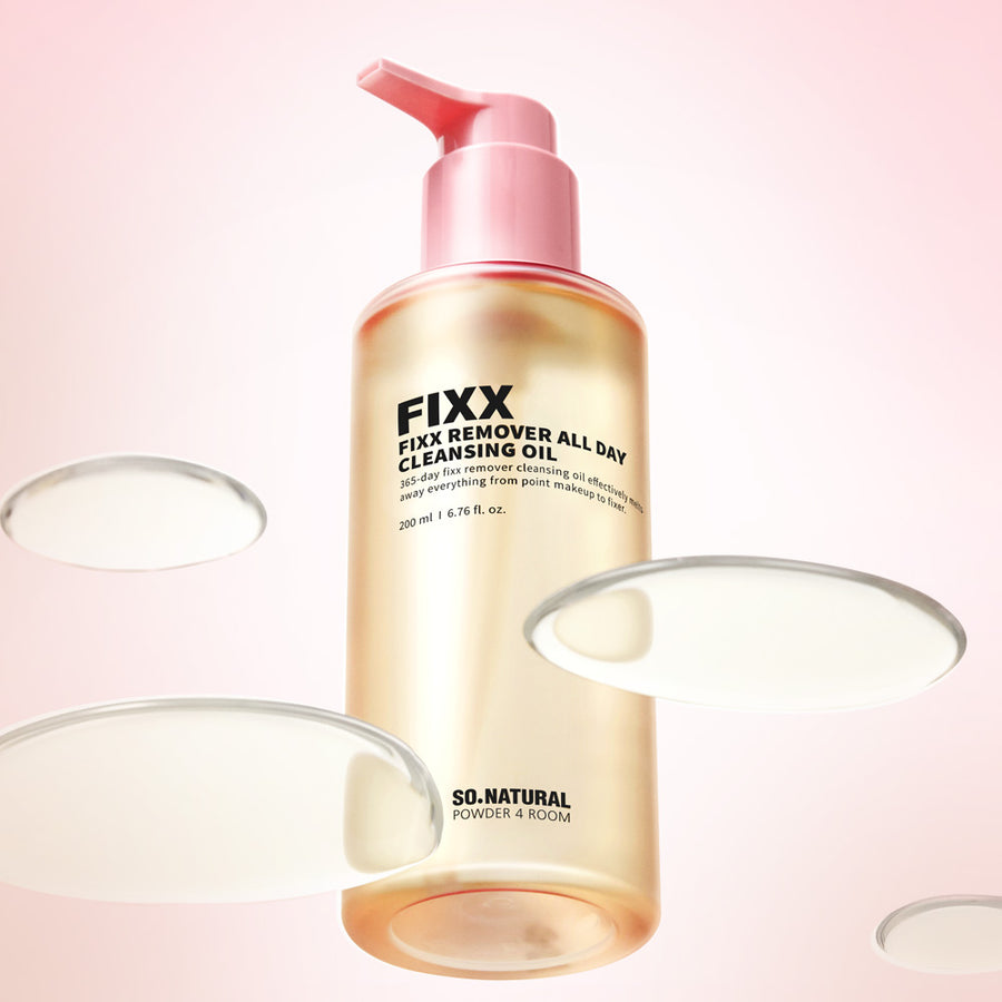 SO NATURAL Clean One Shot Fix Remover All Day Cleansing Oil 200ml