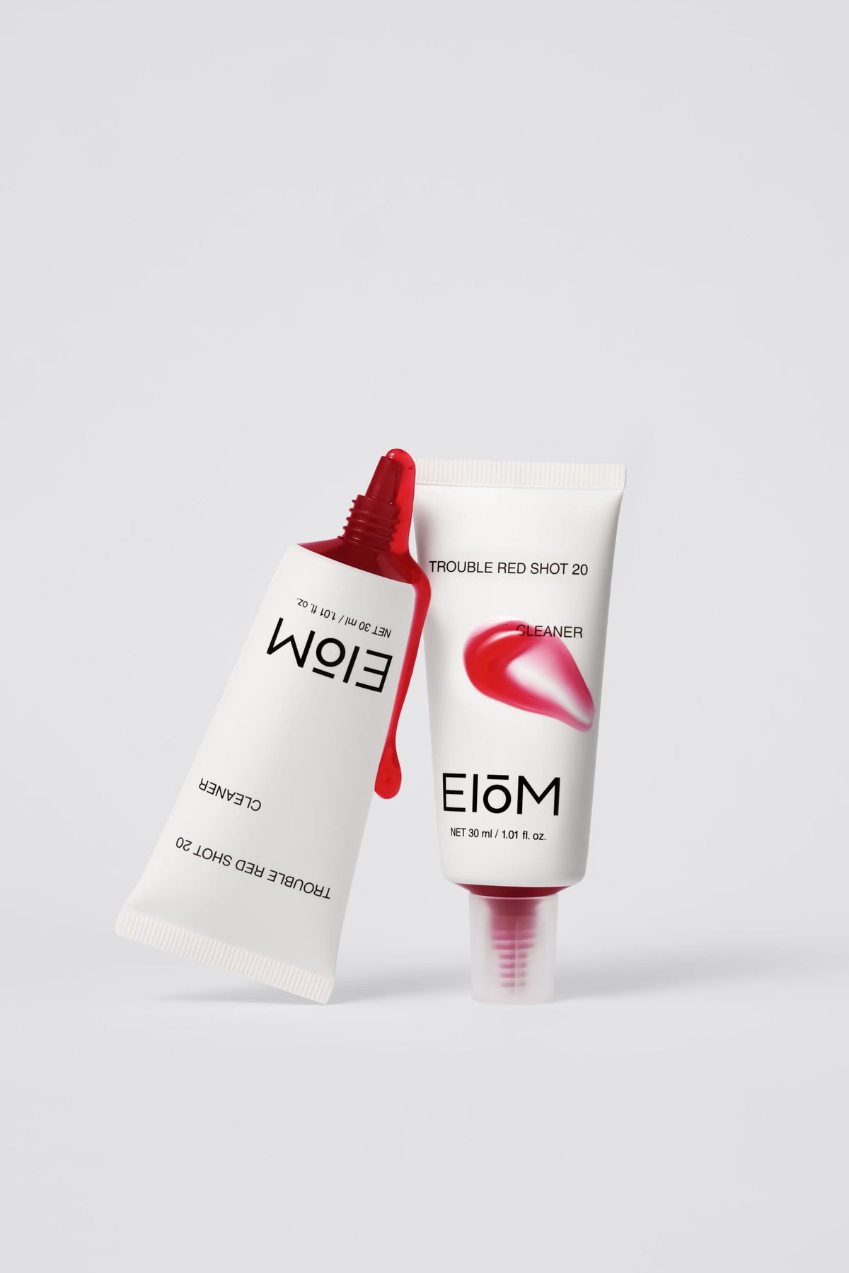 EIOM Trouble Red Shot 20 Cleaner - Korean exfoliating cleanser