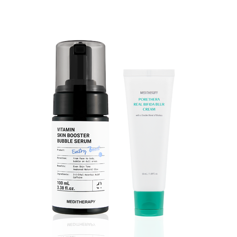 MEDITHERAPY Tone-up Glow Duo Vitamin Bubble 100ml + Blur Cream 50ml