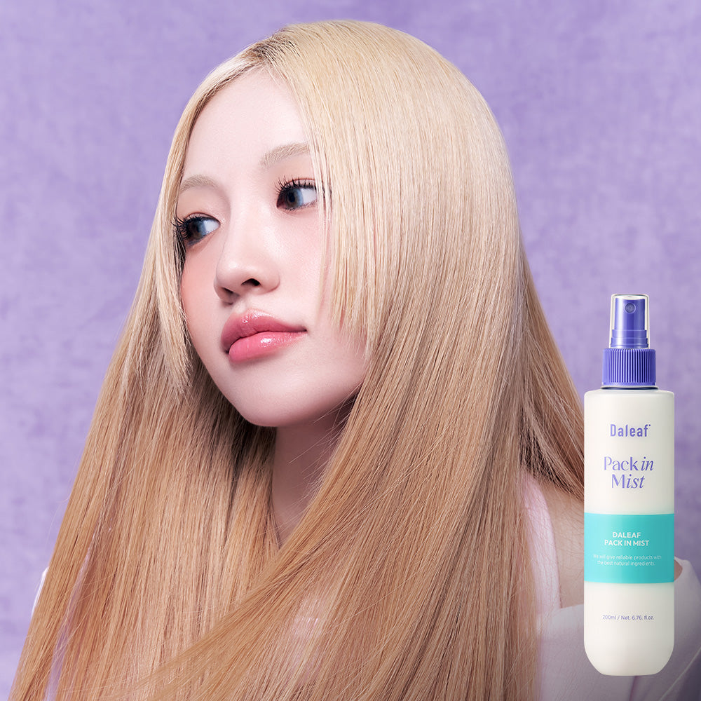 DALEAF Glam Hair Pack In Mist - Korean hair mist, view 2