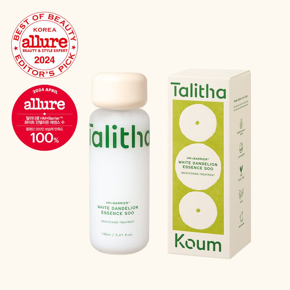 TALITHA KOUM HM Barrier White Dandelion Essence Water 100ml