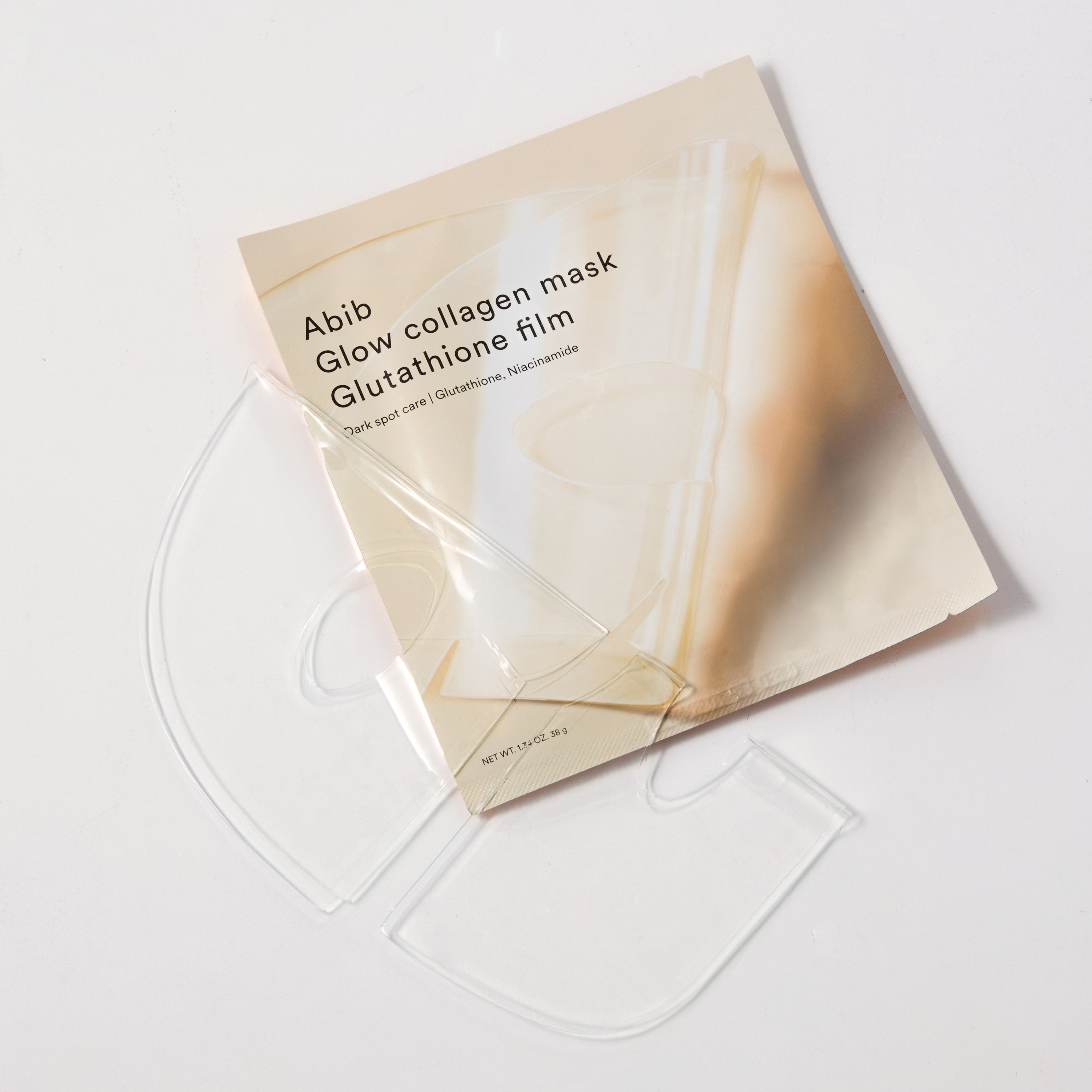 ABIB Glow Collagen Glutathione Film Mask 4 Sheets Set of 5