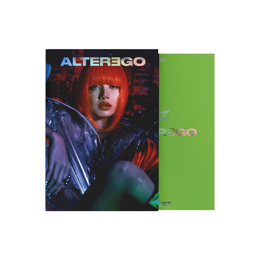 LISA Solo Album Alter Ego – BLACKPINK